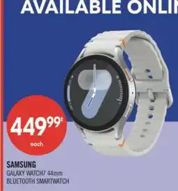 Shoppers Drug Mart SAMSUNG GALAXY WATCH7 44mm BLUETOOTH SMARTWATCH offer