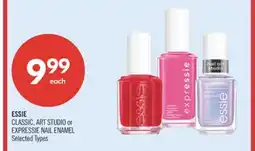 Shoppers Drug Mart ESSIE CLASSIC, ART STUDIO or EXPRESSIE NAIL ENAMEL offer