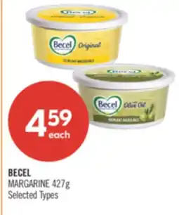 Shoppers Drug Mart BECEL MARGARINE offer