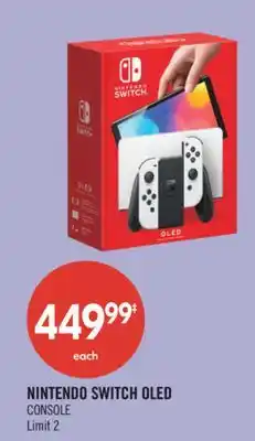 NINTENDO SWITCH OLED CONSOLE