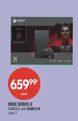 Shoppers Drug Mart XBOX SERIES X CONSOLE with DIABLO IV offer