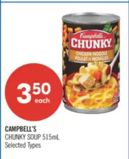Shoppers Drug Mart CAMPBELL'S CHUNKY SOUP offer