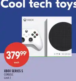 Shoppers Drug Mart XBOX SERIES S CONSOLE offer