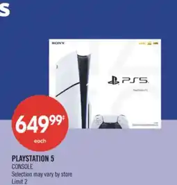 Shoppers Drug Mart PLAYSTATION 5 CONSOLE offer