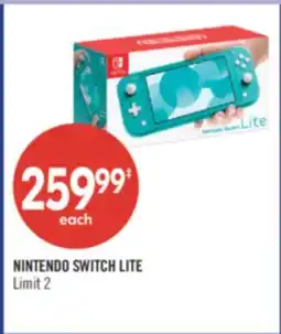 Shoppers Drug Mart NINTENDO SWITCH LITE offer
