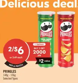 Shoppers Drug Mart PRINGLES offer