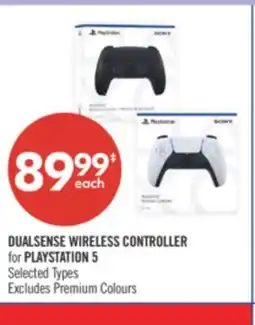 Shoppers Drug Mart DUALSENSE WIRELESS CONTROLLER for PLAYSTATION 5 offer
