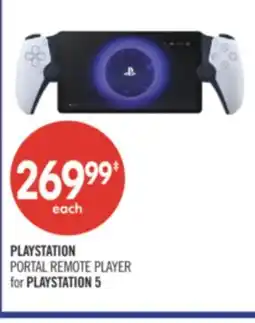 Shoppers Drug Mart PLAYSTATION PORTAL REMOTE PLAYER for PLAYSTATION 5 offer