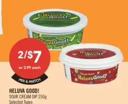 Shoppers Drug Mart HELUVA GOOD! SOUR CREAM DIP offer