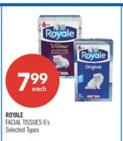 Shoppers Drug Mart ROYALE FACIAL TISSUES offer