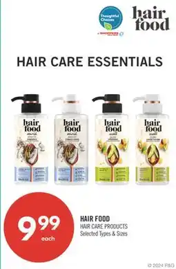 Shoppers Drug Mart HAIR FOOD HAIR CARE PRODUCTS offer