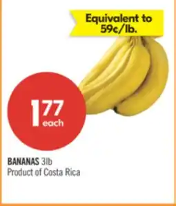 Shoppers Drug Mart BANANAS offer