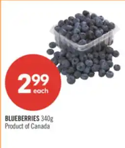 Shoppers Drug Mart BLUEBERRIES offer