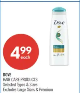 Shoppers Drug Mart DOVE HAIR CARE PRODUCTS offer