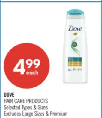 Shoppers Drug Mart DOVE HAIR CARE PRODUCTS offer