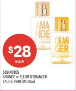 Shoppers Drug Mart SOLINOTES EAU DE PARFUM offer
