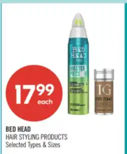 Shoppers Drug Mart BED HEAD HAIR STYLING PRODUCTS offer