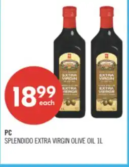 Shoppers Drug Mart PC SPLENDIDO EXTRA VIRGIN OLIVE OIL offer