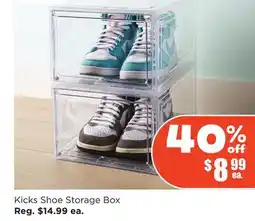 Kitchen Stuff Plus Kicks Shoe Storage Box offer