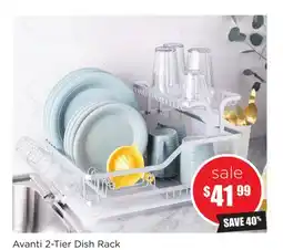 Kitchen Stuff Plus Avanti 2-Tier Dish Rack offer