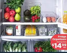 Kitchen Stuff Plus Fridge Organizers offer
