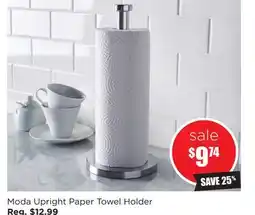 Kitchen Stuff Plus Moda Upright Paper Towel Holder offer