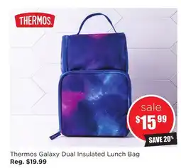 Kitchen Stuff Plus Thermos Galaxy Dual Insulated Lunch Bag offer