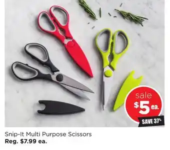 Kitchen Stuff Plus Snip-It Multi Purpose Scissors offer