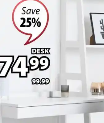 JYSK HERNING DESK offer