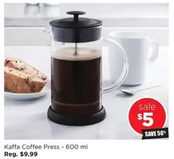 Kitchen Stuff Plus Kaffa Coffee Press offer