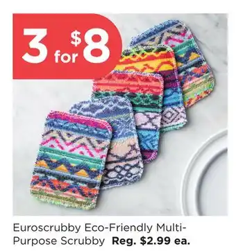 Kitchen Stuff Plus Euroscrubby Eco-Friendly Multi-Purpose Scrubby offer