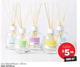 Kitchen Stuff Plus Casa Reed Diffuser-140 ml offer