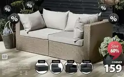 JYSK BASTRUP Modular outdoor lounge set offer