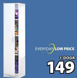 JYSK BROOKE White Pantry offer
