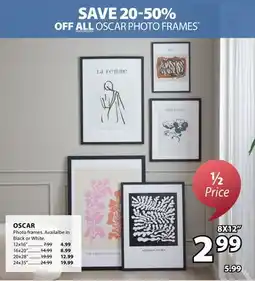 JYSK OSCAR Photo frames offer