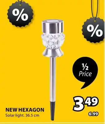 JYSK NEW HEXAGON offer
