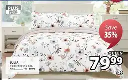 JYSK Julia 7-Piece bed-in-a-bag offer