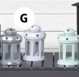 JYSK AUDHUMLE Lantern offer