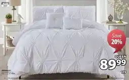 JYSK VERSAILLES 5-piece comforter set offer