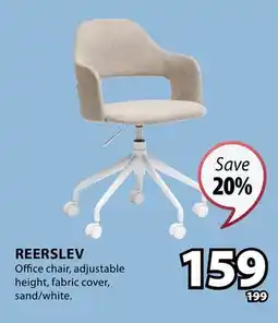 JYSK Reerslev Office Chair offer