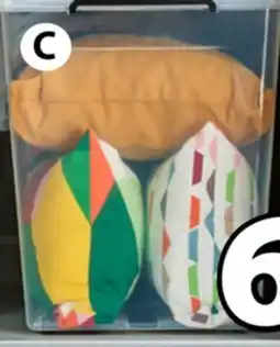 JYSK SIMPLESTORE Plastic storage box with lid offer