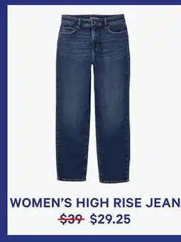 Joe Fresh WOMEN'S HIGH RISE JEAN offer