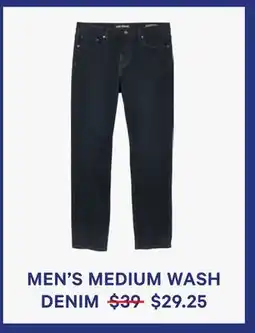Joe Fresh MEN'S MEDIUM WASH DENIM offer