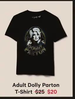 Joe Fresh Adult Dolly Parton T-Shirt offer