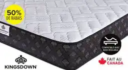 Leon's Kensey ferme Matelas double Kingsdown offer