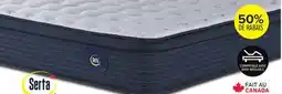 Leon's Prosper ferme à plateau euro Matelas double Serta offer
