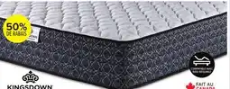 Leon's Oxford plateau régulier ferme Matelas double Kingsdown offer