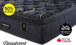 Leon's World Class Legacy moyen Matelas double Beautyrest offer