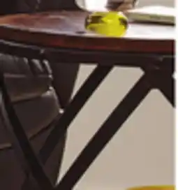 Leon's Pinebrook Table de bout - pin naturel décoloré offer
