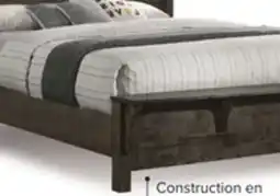 Leon's Lit grand 3 mcx – gris Cabin offer